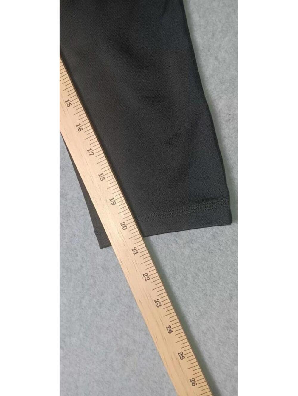 Adidas Capri Leggings Womens Size Small Black Running Jogging Athletic... - Picture 6 of 12